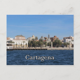 Carte Postale souvenir et cadeau de Carthagène