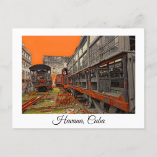 Carte postale souvenir Havana Cuba