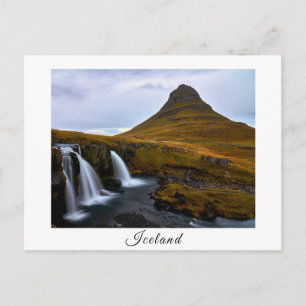 Carte postale souvenir Islande