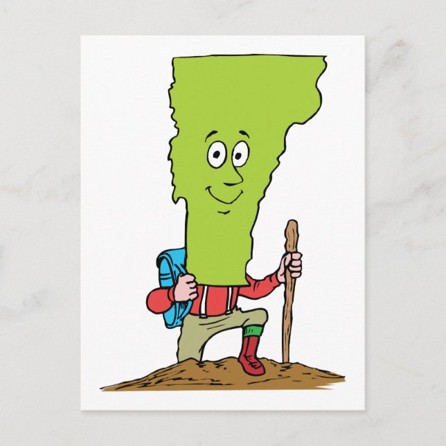 Carte Postale Souvenir Vintage voyage VT du Vermont (Devant)