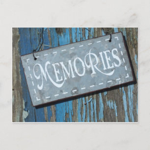 Carte Postale Souvenirs