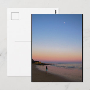 Carte Postale Souvenirs au clair de lune