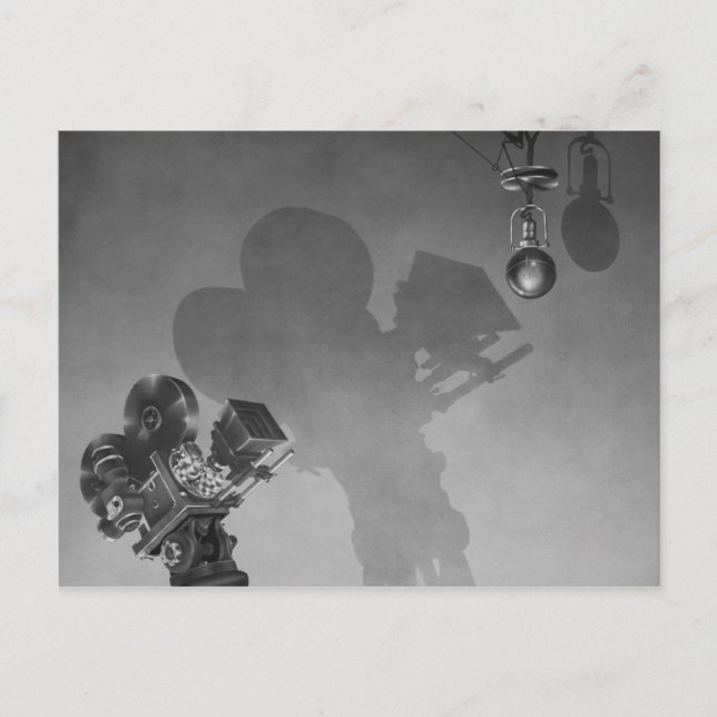 Carte Postale Souvenirs de l'écran d'argent, 1940 (Devant)