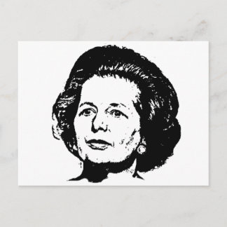 Carte Postale Souvenirs de Margaret Thatcher