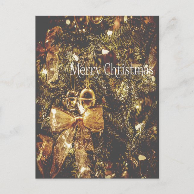 Carte postale souvenirs de Noël (Devant)