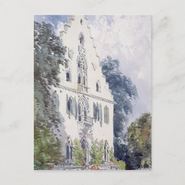 Carte Postale Souvenirs de Rosenau (Devant)