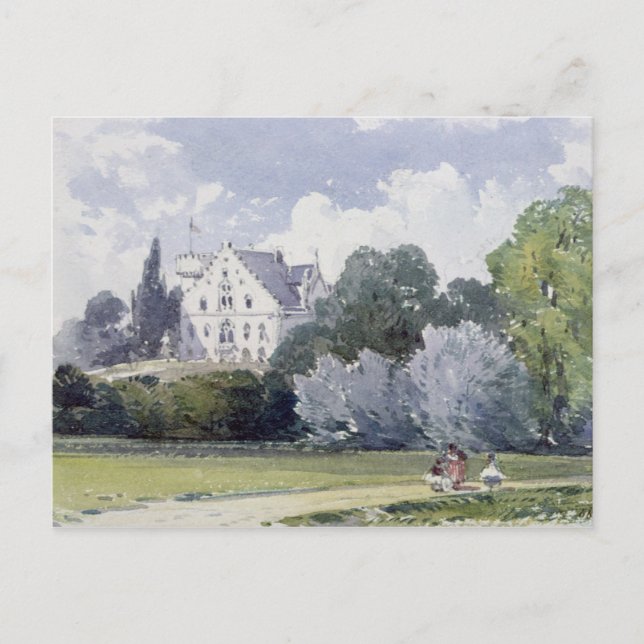 Carte Postale Souvenirs de Rosenau (Devant)