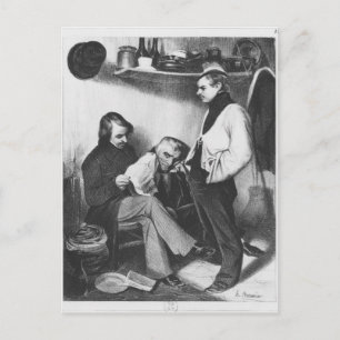 Carte Postale Souvenirs de Sainte-Pelagieillustration