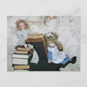 Carte Postale Souvenirs du passé