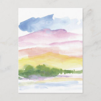 Carte Postale Souvenirs paisibles