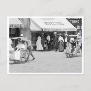 Carte Postale Souvenirs Sur La Promenade