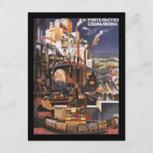 Carte Postale soviétique
