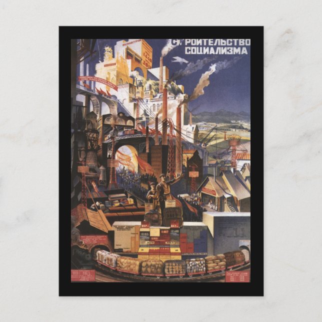 Carte Postale soviétique (Devant)