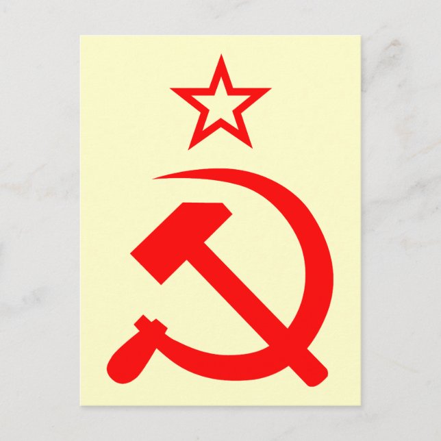 Carte Postale Soviétique 2 (Devant)