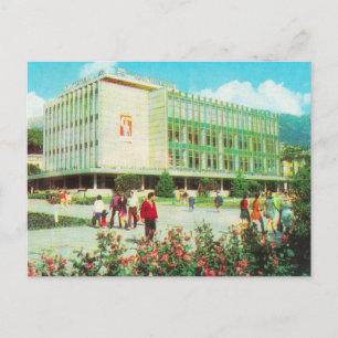 Carte postale soviétique "Trade House", Yalta