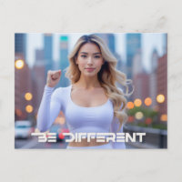SOYEZ DIFFÉRENT - 
