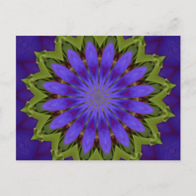 Carte Postale Soyez en paix (Devant)