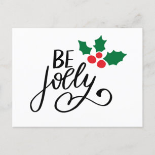 Carte Postale Soyez joyeux