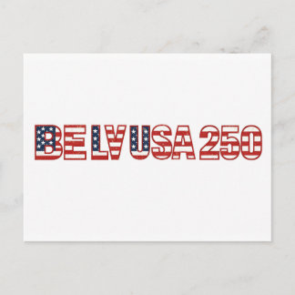 Carte Postale Soyez l'amour USA Fierté Pays Excellence