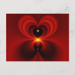 Carte Postale Soyez mien - Fractal