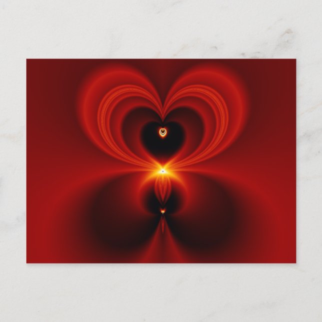 Carte Postale Soyez mien - Fractal (Devant)
