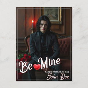 Carte Postale Soyez Mienne – Portrait d'Art de la Saint-Valentin