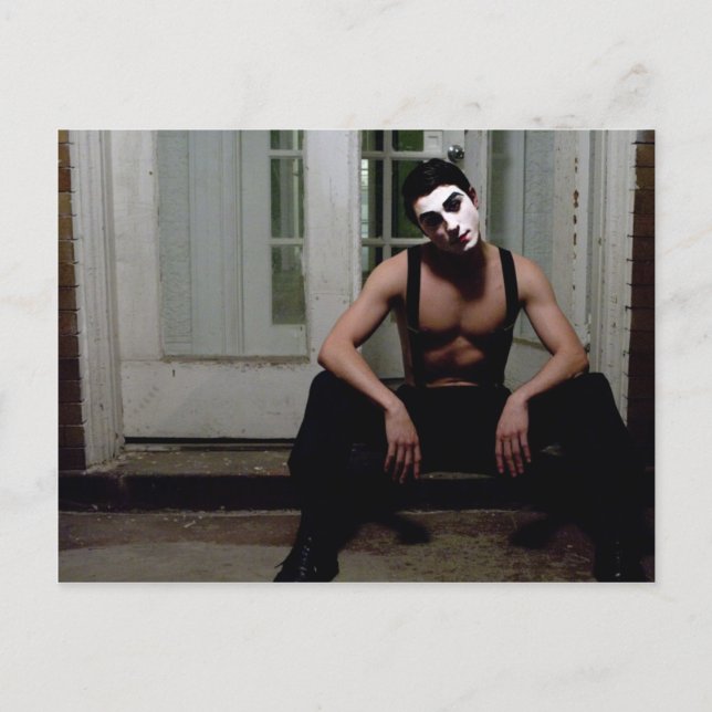Carte Postale Soyez Mime (Devant)