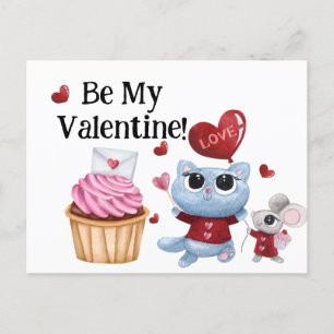 Carte Postale Soyez mon Valentin