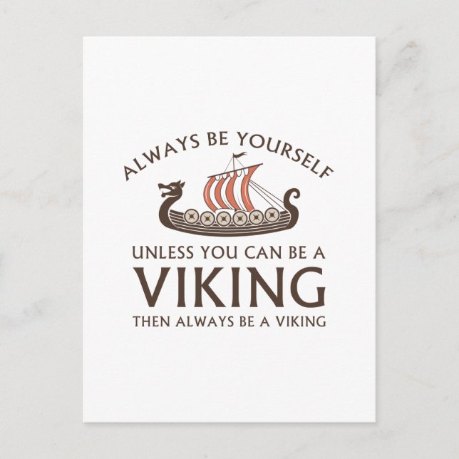 Carte Postale Soyez toujours vous-même (Devant)