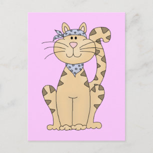 Carte Postale Soyez un chat Cool