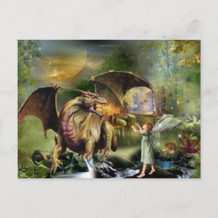 Carte Postale Soyons amis