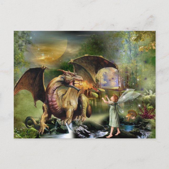 Carte Postale Soyons amis (Devant)