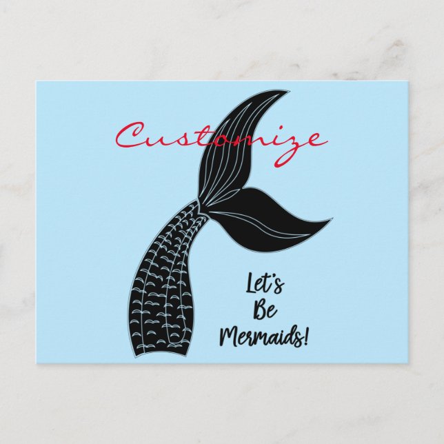 Carte Postale Soyons Mermaids Thunder_Cove (Devant)