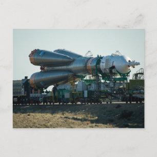 Carte Postale Soyouz au lancement