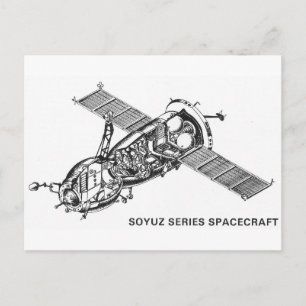 Carte postale Soyuz