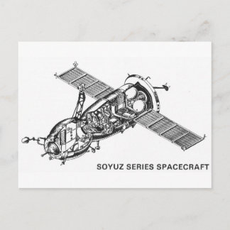 Carte postale Soyuz
