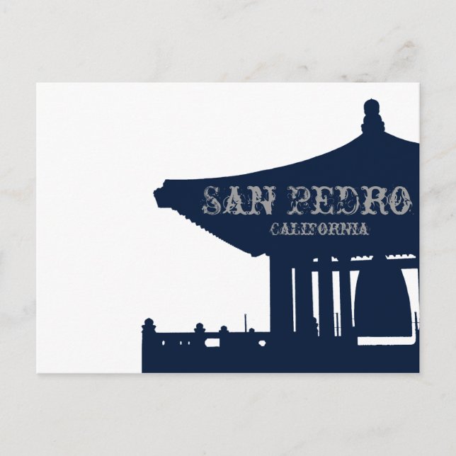 Carte Postale SP Friendship Bell Postcard (Devant)