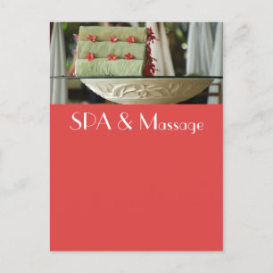 CARTE POSTALE SPA