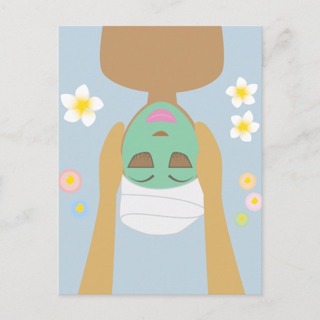 Carte Postale Spa (Devant)