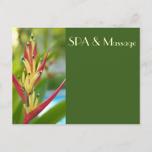 CARTE POSTALE SPA