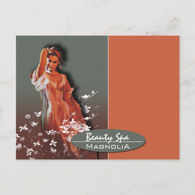 Carte postale - Spa de beauté (Devant)