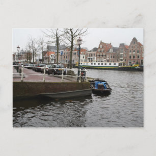 Carte Postale Spaarne, Haarlem