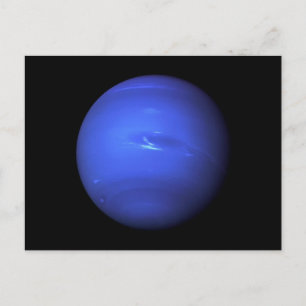 Carte Postale Space Full Color Photo de la planète Uranus