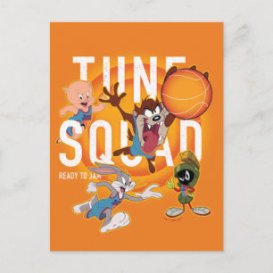 Carte Postale SPACE JAM : A NEW LEGACY™ TUNE SQUAD™ Dribble