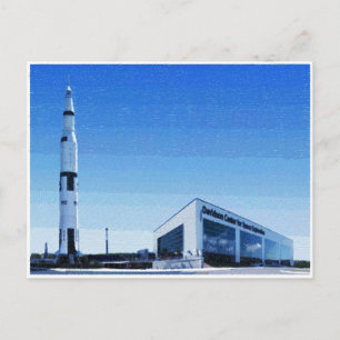 Carte Postale Space & Rocket Centre de Huntsville, Alabama
