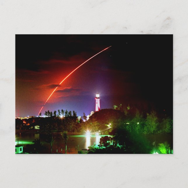 Carte postale Space Shuttle Endeavour (Devant)