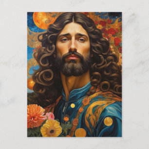 Carte Postale *~* Space Universe Earth AP50 Homme beau