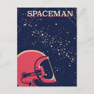 Carte Postale Spaceman