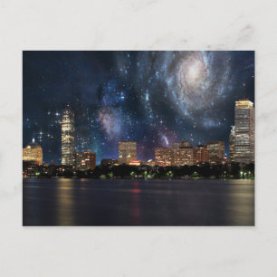 Carte Postale Spacey Boston
