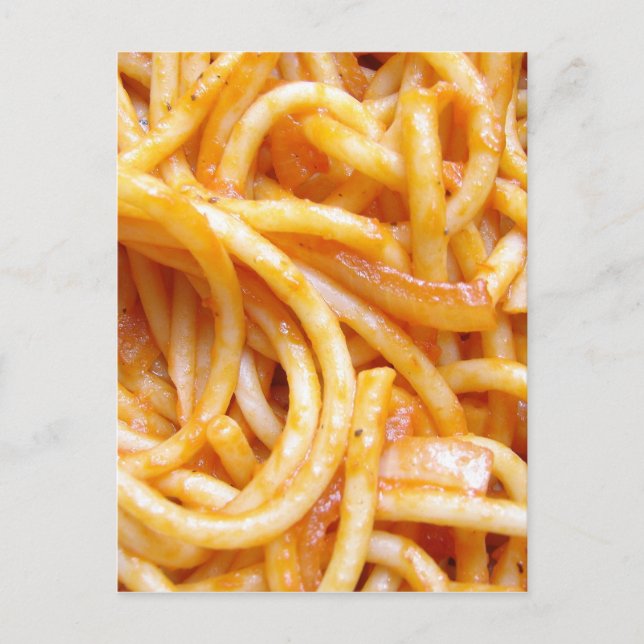 Carte Postale Spaghetti (Devant)